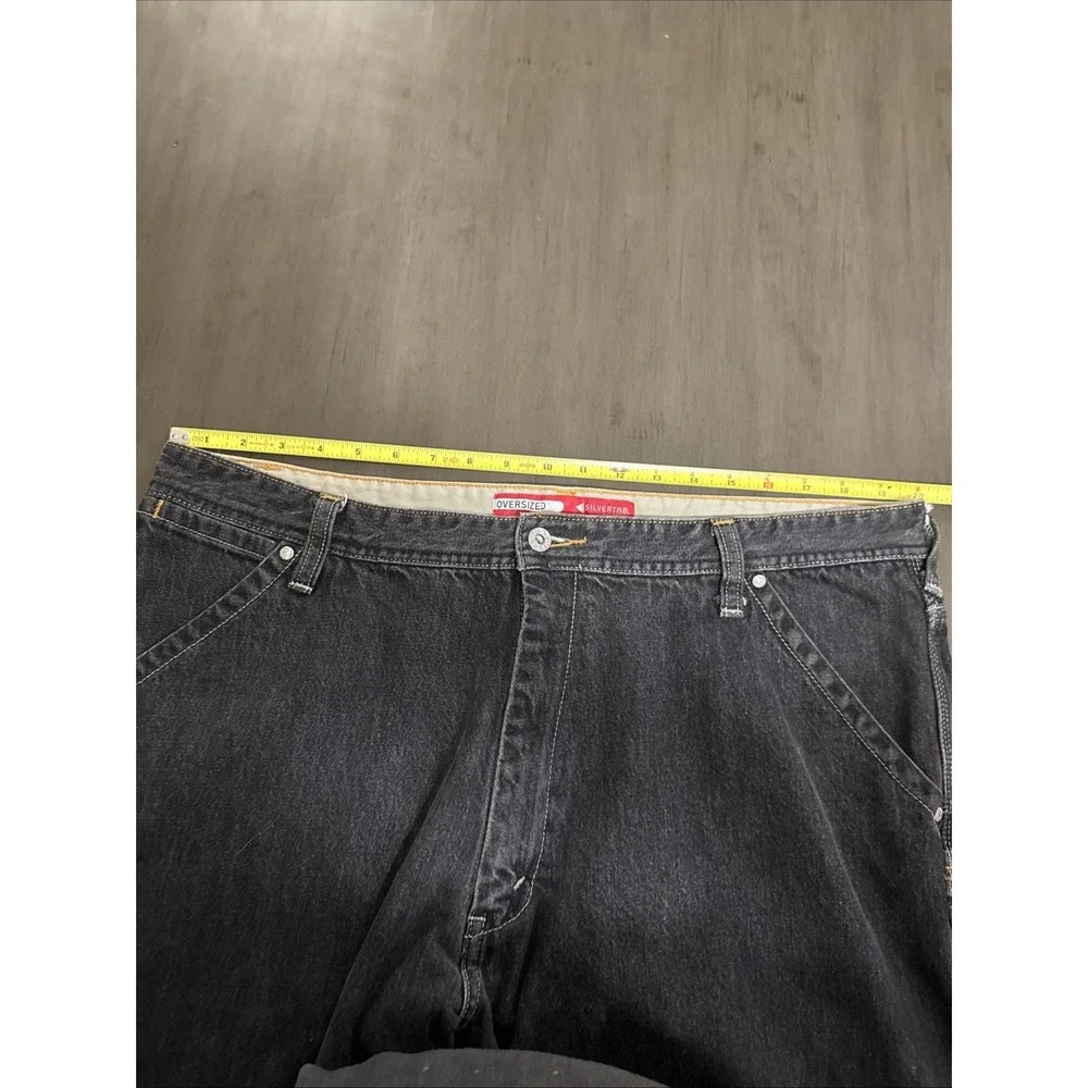 VTG Levis‎ Jeans Mens 40x30 SilverTab Skater Oversized Urban Worker   Jnco Style